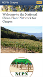 Mobile Screenshot of ncpngrapes.org
